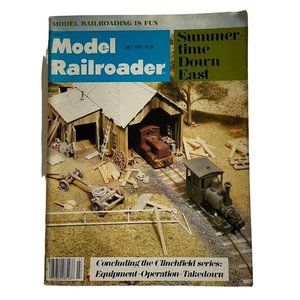 Model Railroader Magazine Back Issue October 1979 Vol 46 No 10 Cecil Mining Co u